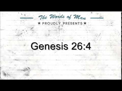 The Holy Bible: Genesis 25:11
