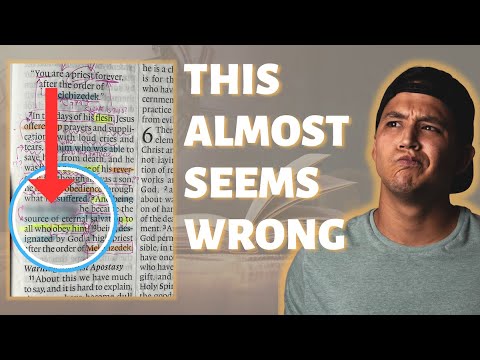 How Did Jesus BECOME Perfect? | Beginner's Bible Study In Hebrews 5:7-10