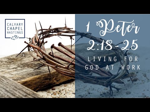1 Peter 2:18-25 | Living For God At Work | Doug Keen