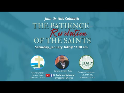 The Patience/Revolution of the Saints | Revelation 14:9-12 | Pastor Keenan Tyler