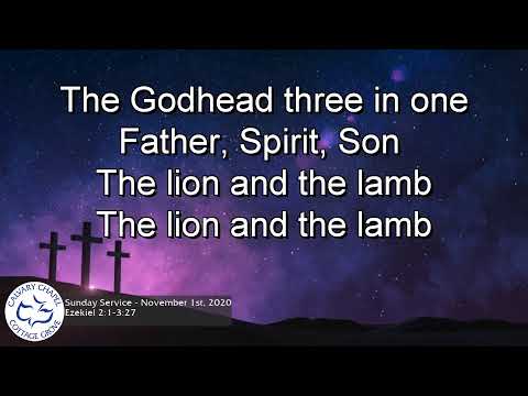 Sunday Service - November 1st, 2020 Ezekiel 2:1-3:27