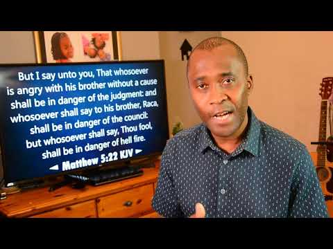◄ Matthew 5:22 ► But I say unto you, That whosoever is angry with his brother without a cause..