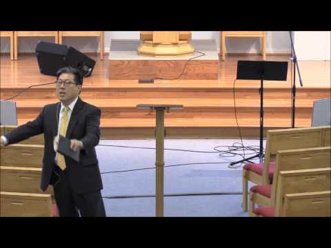 1 Kings 3:1-15 - 'God met Solomon in a dream' - Pastor Steve Park
