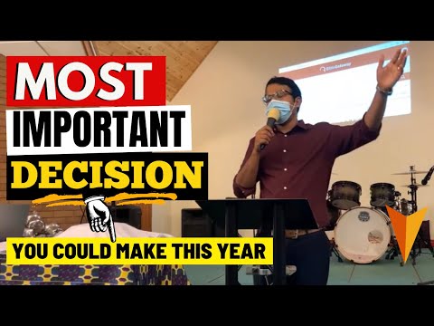 Your Decision Matters (Romans 5:17 Explained by Ps Edwin Mathew) | The Church of Pentecost Sermons