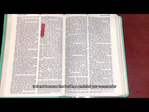5/13/22, Psalm 107:1-22, Proverbs 13,    1 Samuel 10:1-11:15, Luke 22:47-71 Old & New Testament Read