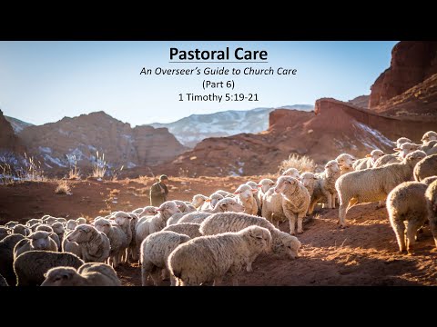 1 Timothy 5:19-21 (Pastor Roy) March 7, 2021