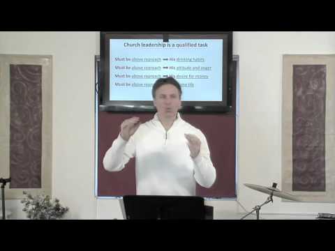 God’s Standards for  God’s Leaders in God’s Church: Part 9 (1Timothy 3:4-5) Dr. Andrew Vuksic