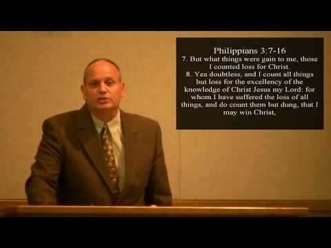 Ray Stenersen - Philippians 3:7-16