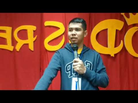 Jeremiah 14:1 - Morning Devotion DFC Taiwan Feb. 6, 2018