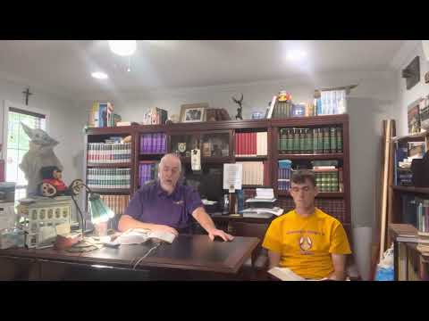 8/16/22’s Morning Meditation on Blessings with Brian & Tyler (Exodus 16:1-3)