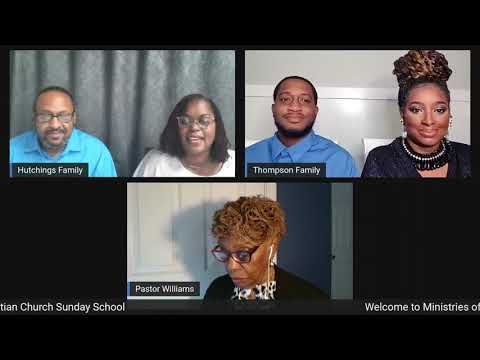 MOHCC Live Bible Study/ Sunday School Lesson #155 - Judges 7:15 - 8:9