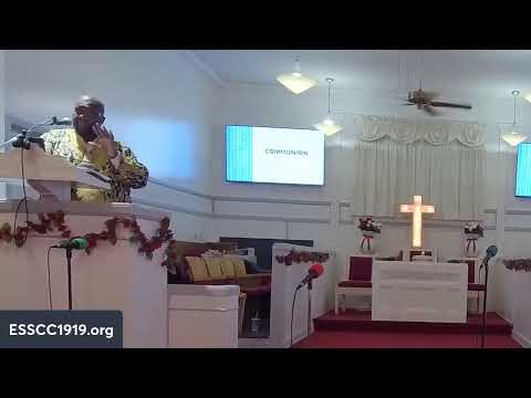 101622 ESSCC Service "Carrying Your Load" Galatians 6: 4,5,7 Rev Jesse Jackson