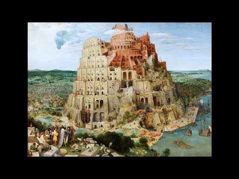Genesis 9:18-11:9, Tower of Babel (3/18/18)
