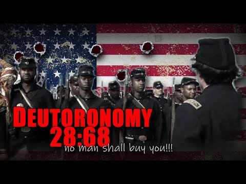 PLAYBOOK LATE NIGHT:  Deuteronomy 28:68, "debunking the lies."