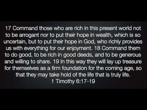 1 Timothy 6:17-19 - SD 480p