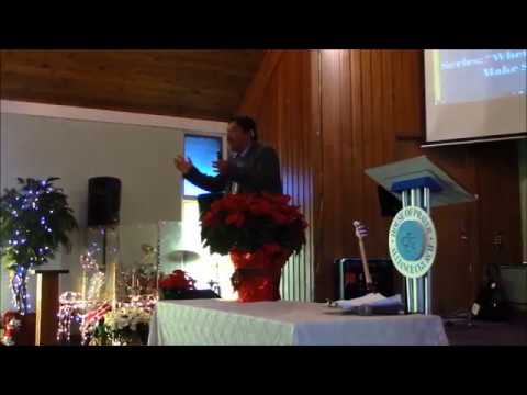 HPAC SS: (Nov 27, 2016) Gen. 41:41-44  Title: Don't Dissolve Your Dream by: Ps Bong Dabalos