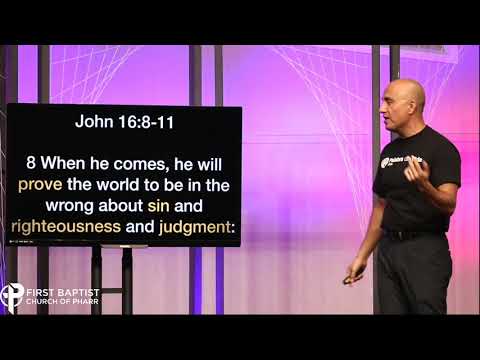 Holy - Part 1 (John 16:8-11)