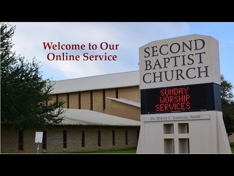 Sunday Worship Service-"Best Gift Ever" Hosea 14: 7-9, Bishop Washington