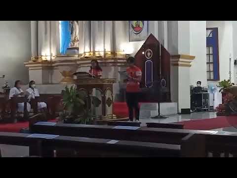 Psalm 89: 3-4, 15-16, 26-29 “Kanayonto nga ikantak ti di agbalbaliw nga ayatmo O Apo.”