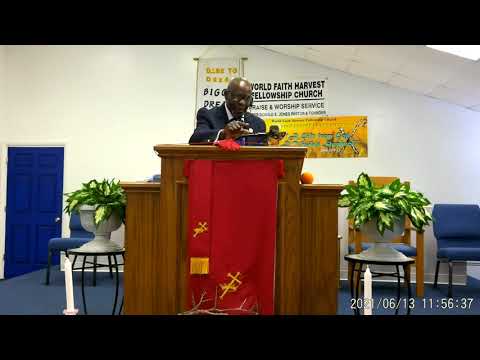 "Just A Closer Walk With Thee", Genesis 5:23-24 (AMP). Dr. Donald E. Jones, Pastor