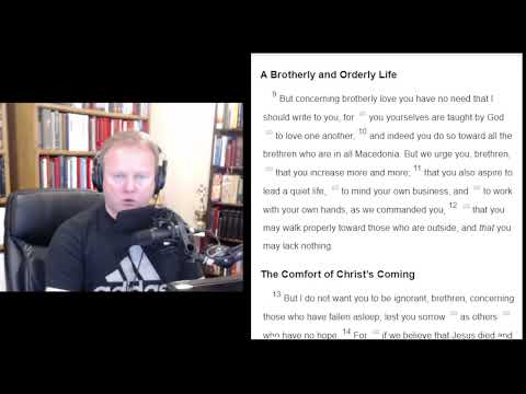 1 Thessalonians 4:9-5:6