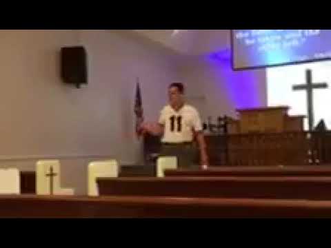 Clip from the Sermon Is the Kingdom in You by Pastor Brent Lewis 10092016