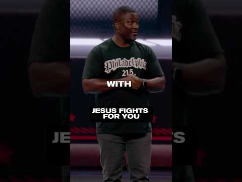 Not a brother you fight with, but a brother who fights FOR you. (Hebrews 2:11)