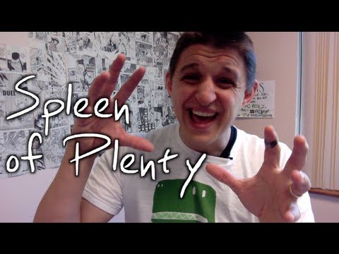 Spleen of Plenty (Luke 7:10-17)