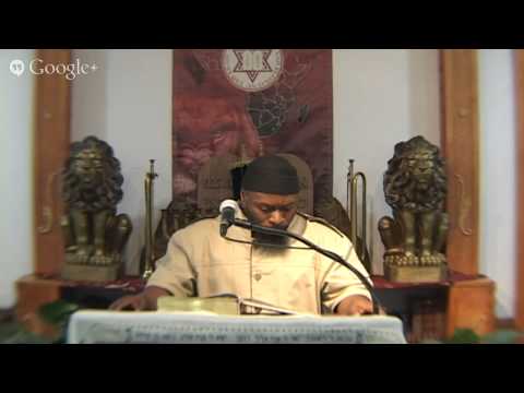 Chief Binyamin Ben Binyamin - Parashat "Wayera" Exodus.6:2-9:35