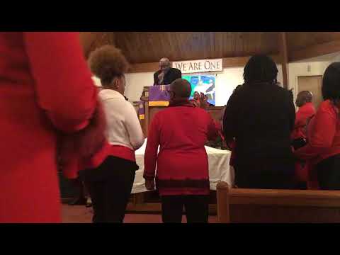 Bishop Aycock~Luke 2:1-9~Make room for Jesus