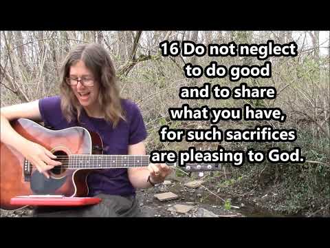 Wiese 6 - Romans 14:12, Hebrews 13:16-17 ESV songs