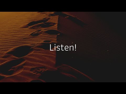 Listen! (Matthew 17:22-18:5)