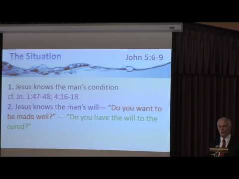 "Power At The Pool: John 5:1-9" (5/15/16 AM Sermon)