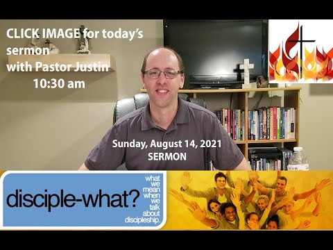 “The Generosity of a Disciple” with Pastor Justin (Ruth 2:1-23)