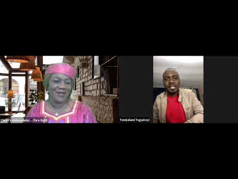 Dining with the Word - Isaiah 43:21 - Tembalami  and Marionne