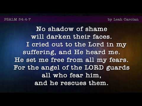 I Prayed to the Lord (Psalm 34:4-7)