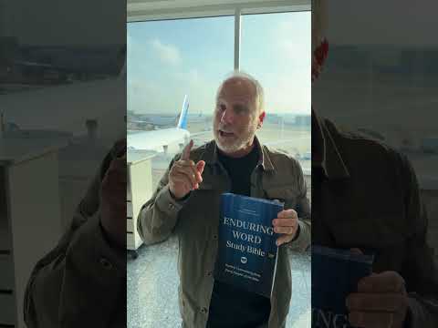 Enduring Word Study Bible Released TODAY!