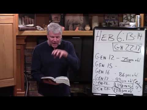 Hebrews 6:13-14 and Abraham in Genesis