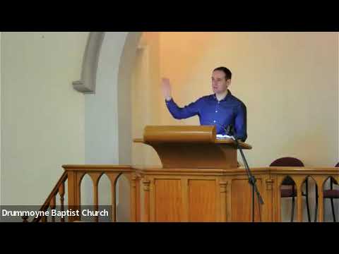 Joel Radford - Why is Jesus king? - 1 Samuel 24:4-6