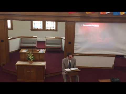 SS: Remembering Grace (Hebrews 12:14-16)