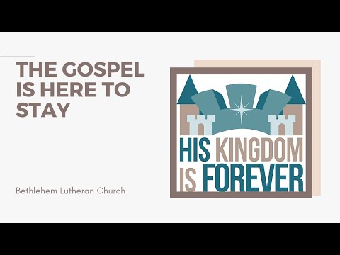 His Kingdom is Forever | Revelation 14:6,7 | End Time 1