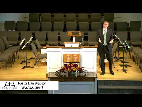 10/9/22 AM - Worthy vs. Worthless - Ecclesiastes 1:1-2 & 12:13 - Pastor Dan Brabson