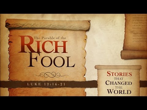 Jesus' Response To Scoffers (David Dykstra on Luke 16:14-15)