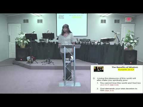 The Joy of Doing Right (Proverbs 21:15-17)