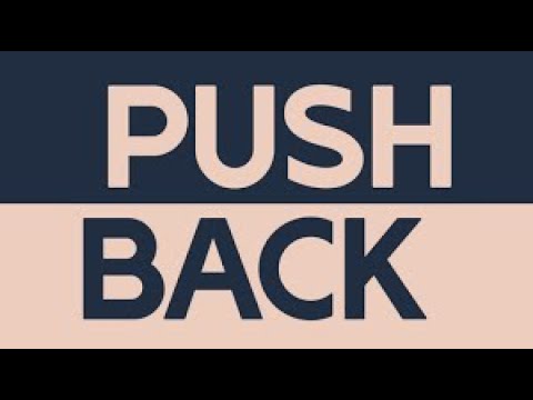 Pastor ML Whitlock - God Will Help You Push Back - Psalms 44:1-8