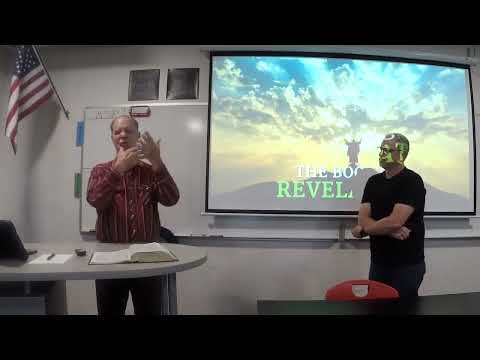 Beast from the Sea, Revelation 13:1-10