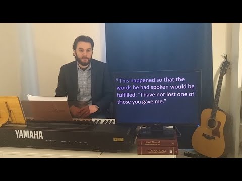 Devotion on John 18:1-9