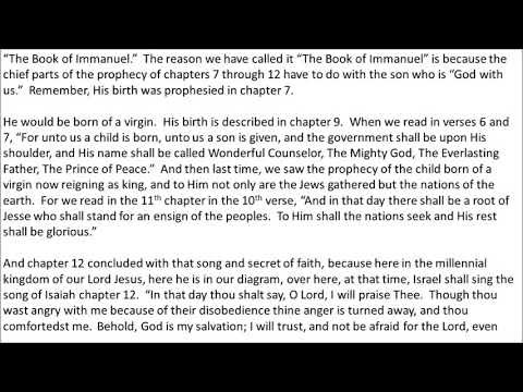 S. Lewis Johnson - "Babylon and Lucifer" (Isaiah 13:1-14:23)