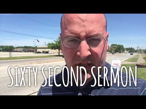 "Don't Call People 'Unclean'" Sixty Second Sermon Acts 10:9-17