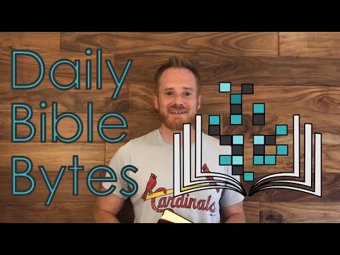 Bible Byte - Baptism - Colossians 2:12